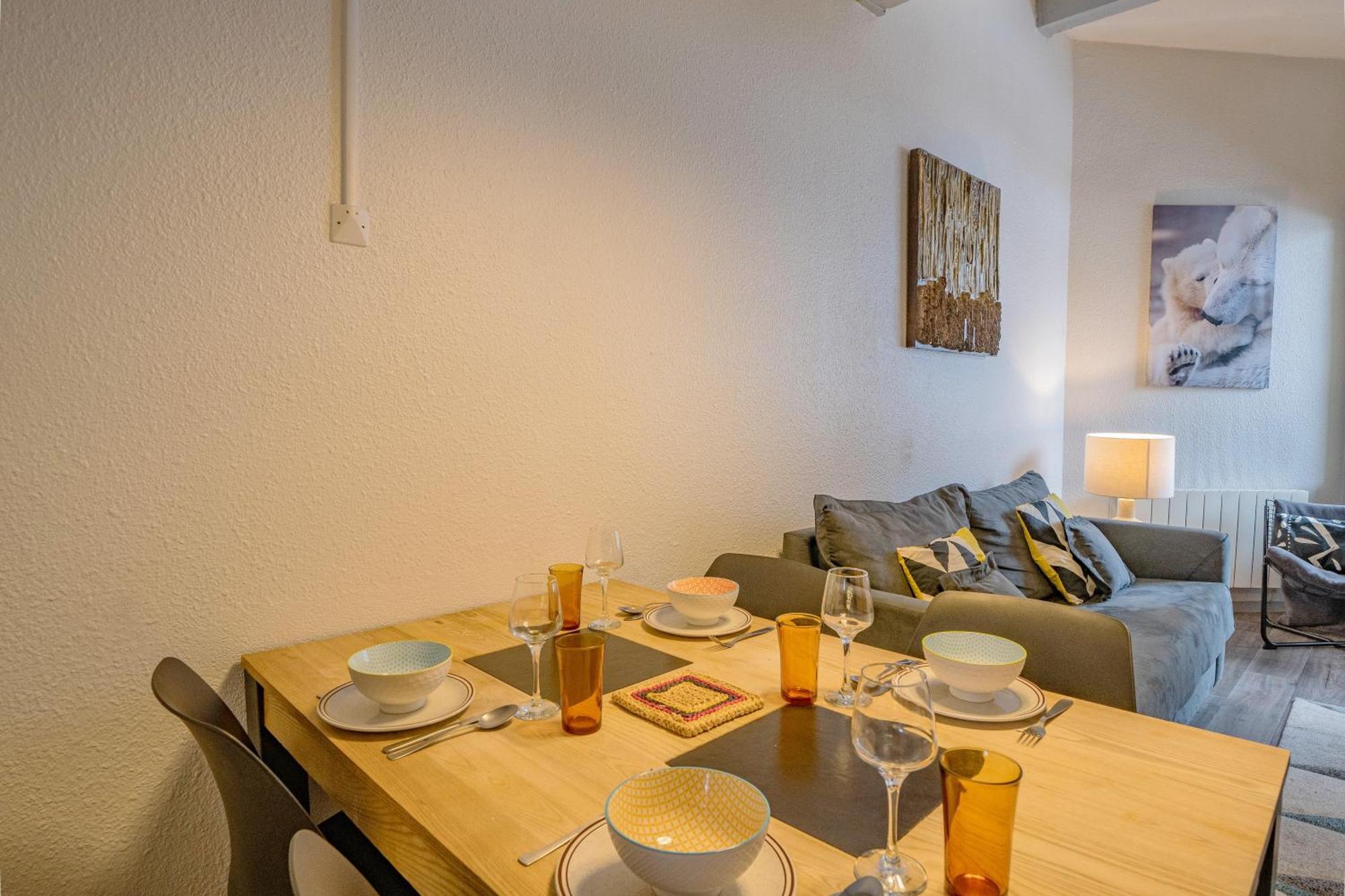 Apartment Lognan 6 Centre Chamonix Mont Blanc Ngoại thất bức ảnh