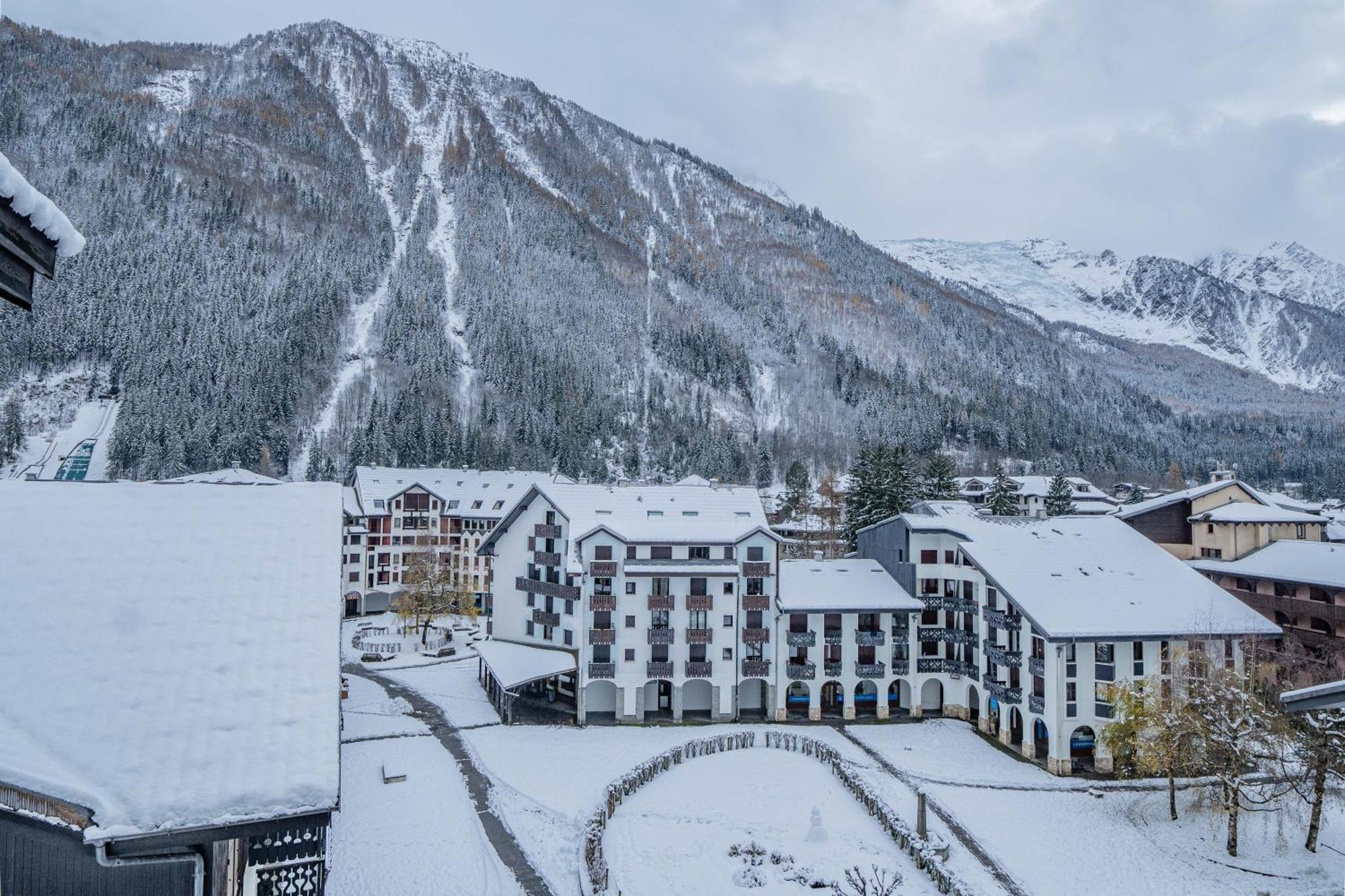 Apartment Lognan 6 Centre Chamonix Mont Blanc Ngoại thất bức ảnh