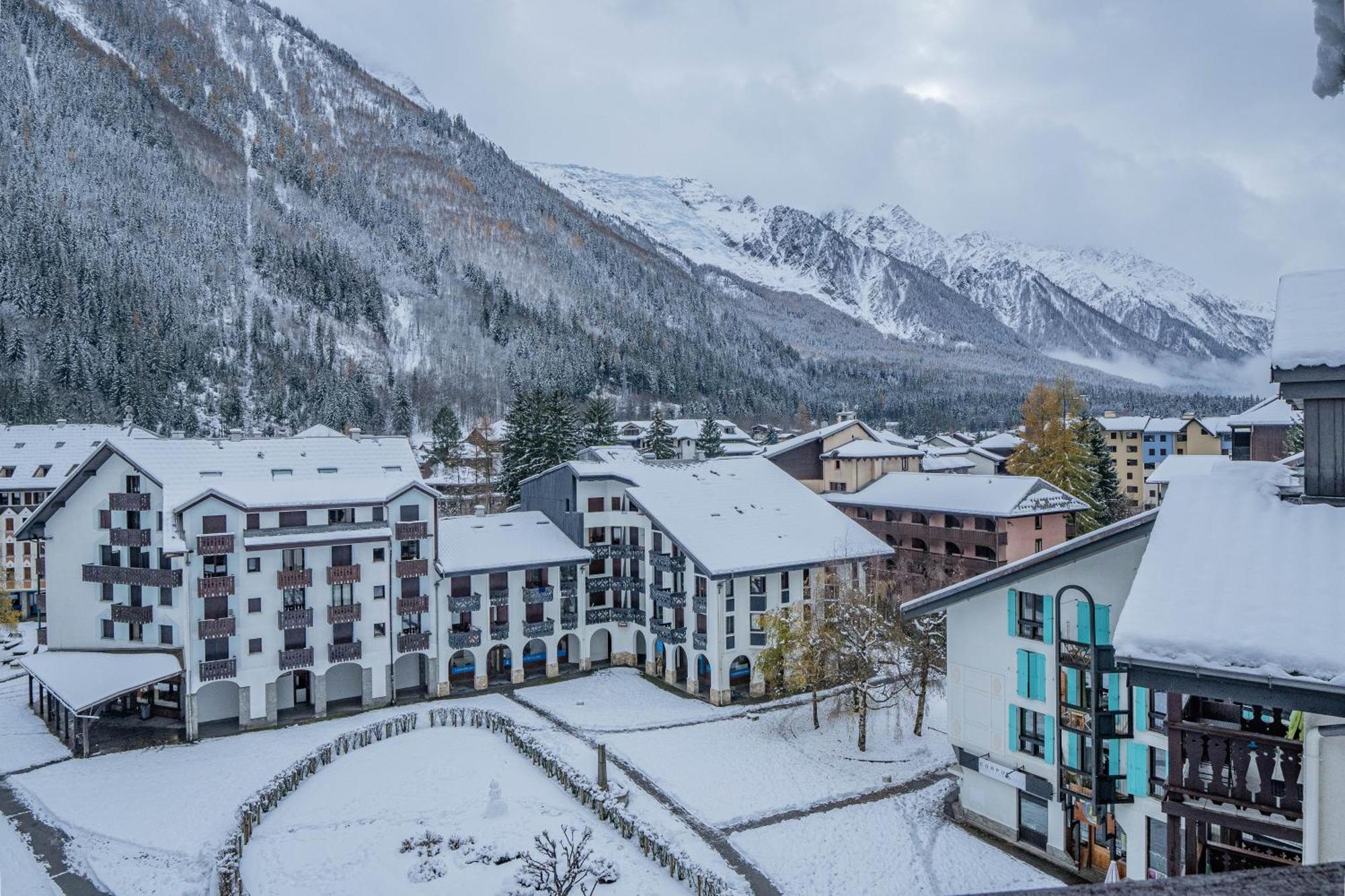 Apartment Lognan 6 Centre Chamonix Mont Blanc Ngoại thất bức ảnh