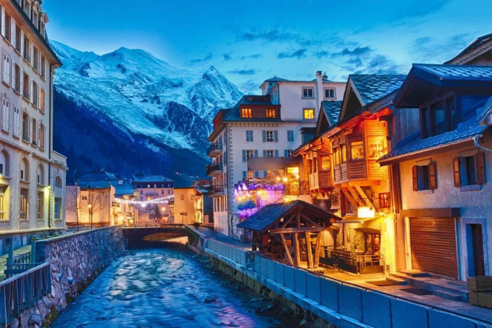 Apartment Lognan 6 Centre Chamonix Mont Blanc Ngoại thất bức ảnh