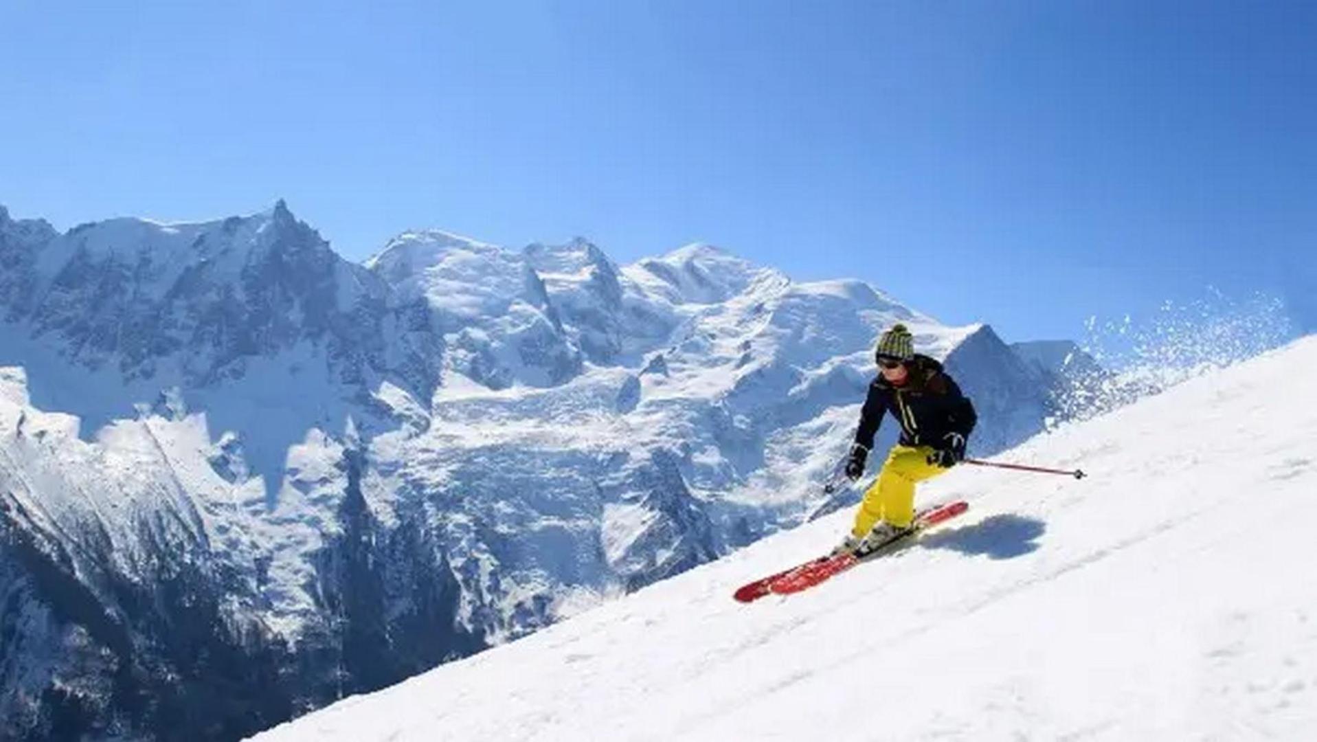 Apartment Lognan 6 Centre Chamonix Mont Blanc Ngoại thất bức ảnh
