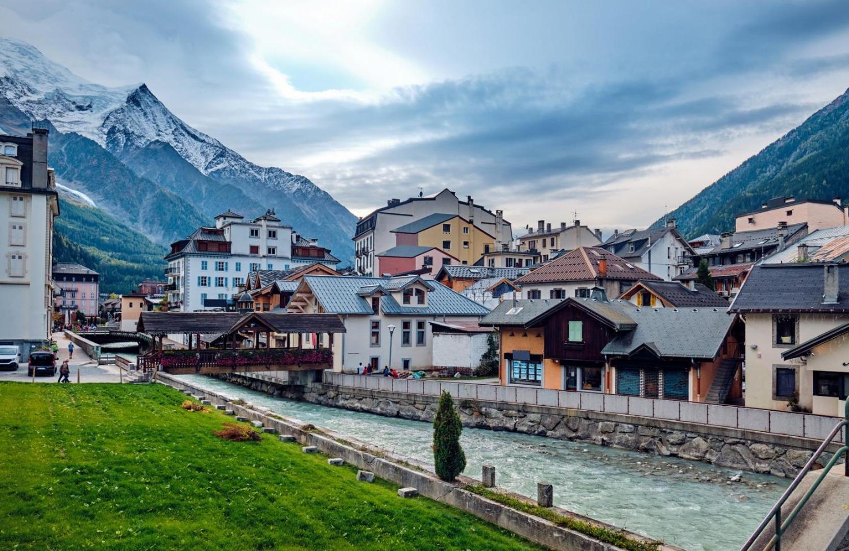 Apartment Lognan 6 Centre Chamonix Mont Blanc Ngoại thất bức ảnh